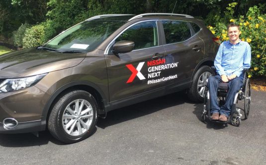 Stephen Becomes Nissan Generation Next Ambassador